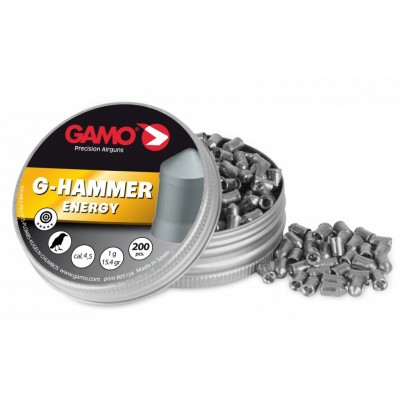 Пули пневматические Gamo G-HAMMER (4,5мм 200 шт.)