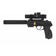 Пистолет Gamo PT-85 BLOWBACK TACTICAL