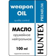 Масло оружейное нейтральное «HUNTEX premium» (100 мл)