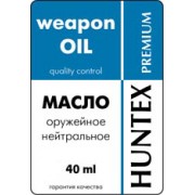 Масло оружейное нейтральное «HUNTEX premium» (40 мл)