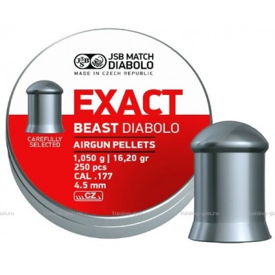 Пули «JSB Exact Beast Diabolo» (1,05г)