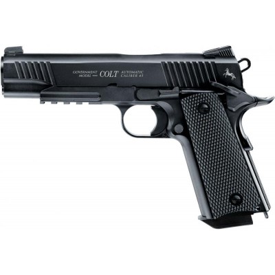 Пистолет пневматический Umarex COLT M45 CQBP BLACK