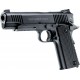 Пистолет пневматический Umarex COLT M45 CQBP BLACK